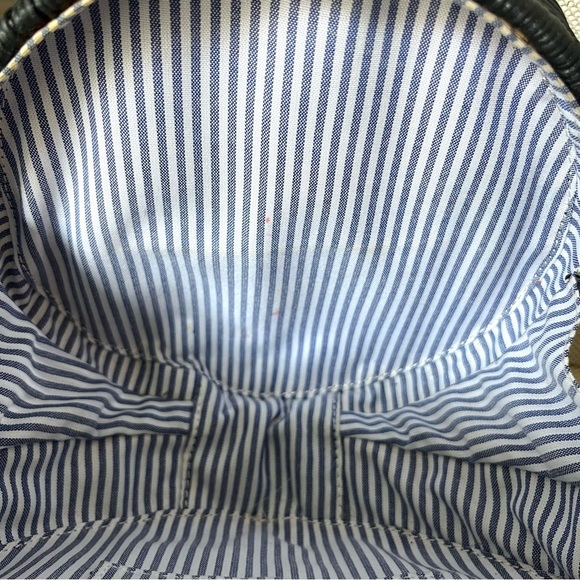 J. Crew Round Straw Bag in Black - Picture 11 of 15